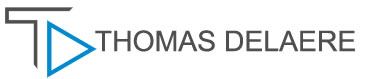 Thomas DELAERE Logo